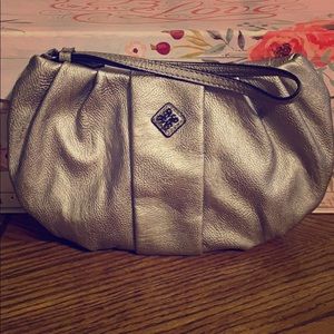Silver wristlet